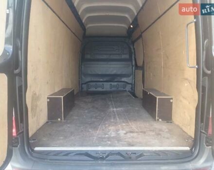 Черный Мерседес Sprinter, объемом двигателя 2.2 л и пробегом 215 тыс. км за 23900 $, фото 24 на Automoto.ua