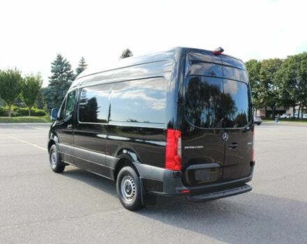 Черный Мерседес Sprinter, объемом двигателя 3 л и пробегом 34 тыс. км за 15000 $, фото 7 на Automoto.ua