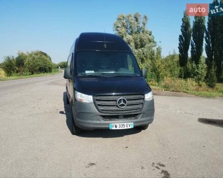 Черный Мерседес Sprinter, объемом двигателя 2.2 л и пробегом 216 тыс. км за 22900 $, фото 11 на Automoto.ua