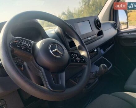 Черный Мерседес Sprinter, объемом двигателя 2.2 л и пробегом 216 тыс. км за 22900 $, фото 14 на Automoto.ua