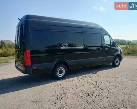 Черный Мерседес Sprinter, объемом двигателя 2.2 л и пробегом 216 тыс. км за 22900 $, фото 7 на Automoto.ua