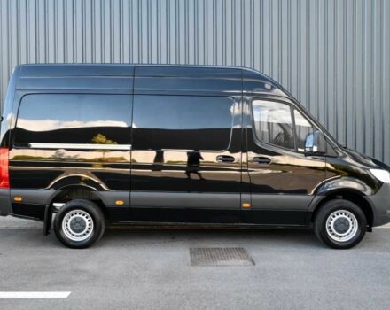 Черный Мерседес Sprinter, объемом двигателя 3 л и пробегом 33 тыс. км за 11000 $, фото 7 на Automoto.ua