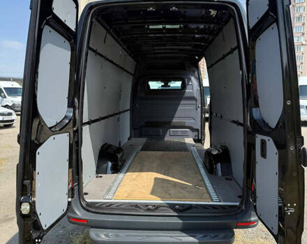 Черный Мерседес Sprinter, объемом двигателя 3 л и пробегом 100 тыс. км за 48999 $, фото 19 на Automoto.ua