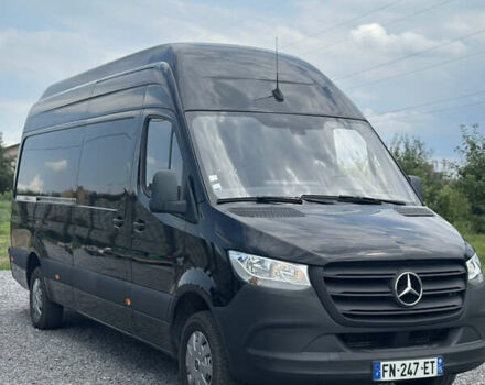 Черный Мерседес Sprinter, объемом двигателя 0 л и пробегом 247 тыс. км за 24200 $, фото 2 на Automoto.ua
