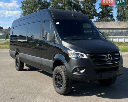 Черный Мерседес Sprinter, объемом двигателя 3 л и пробегом 150 тыс. км за 55000 $, фото 7 на Automoto.ua