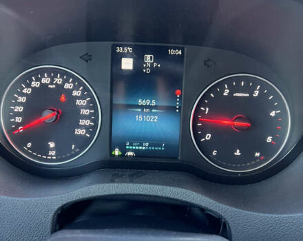 Черный Мерседес Sprinter, объемом двигателя 3 л и пробегом 150 тыс. км за 55000 $, фото 15 на Automoto.ua