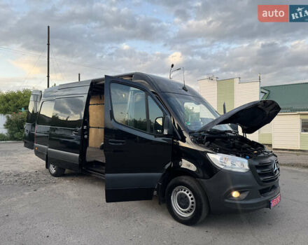 Черный Мерседес Sprinter, объемом двигателя 2.99 л и пробегом 271 тыс. км за 38700 $, фото 62 на Automoto.ua