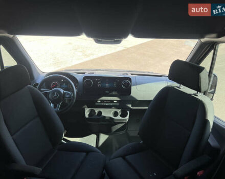 Черный Мерседес Sprinter, объемом двигателя 3 л и пробегом 150 тыс. км за 55000 $, фото 13 на Automoto.ua