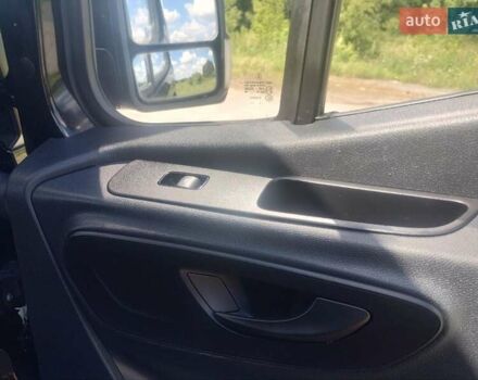 Черный Мерседес Sprinter, объемом двигателя 2.2 л и пробегом 215 тыс. км за 23900 $, фото 20 на Automoto.ua