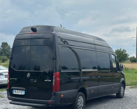 Черный Мерседес Sprinter, объемом двигателя 0 л и пробегом 247 тыс. км за 24200 $, фото 9 на Automoto.ua