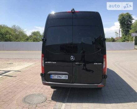 Чорний Мерседес Sprinter, об'ємом двигуна 2.14 л та пробігом 230 тис. км за 27300 $, фото 5 на Automoto.ua