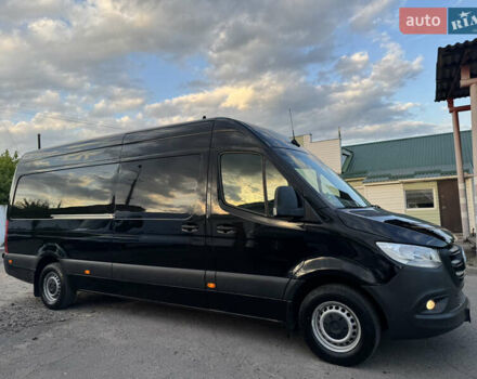 Черный Мерседес Sprinter, объемом двигателя 2.99 л и пробегом 271 тыс. км за 38700 $, фото 11 на Automoto.ua