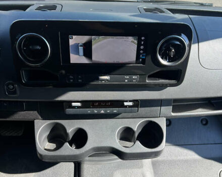 Черный Мерседес Sprinter, объемом двигателя 3 л и пробегом 150 тыс. км за 55000 $, фото 14 на Automoto.ua