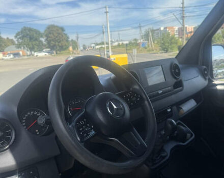 Чорний Мерседес Sprinter, об'ємом двигуна 2.14 л та пробігом 204 тис. км за 36136 $, фото 5 на Automoto.ua