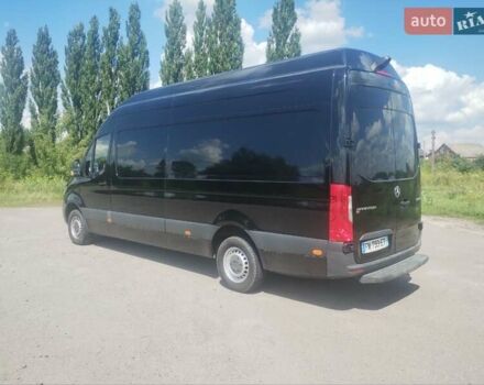 Черный Мерседес Sprinter, объемом двигателя 2.2 л и пробегом 215 тыс. км за 23900 $, фото 5 на Automoto.ua