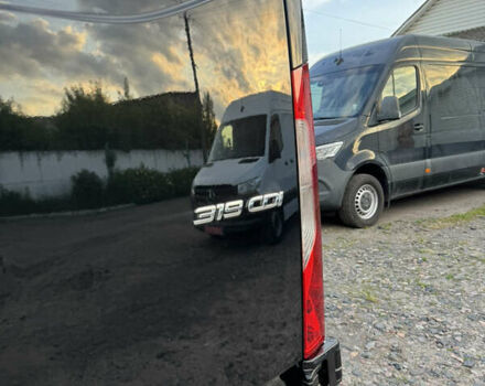 Черный Мерседес Sprinter, объемом двигателя 2.99 л и пробегом 271 тыс. км за 38700 $, фото 15 на Automoto.ua