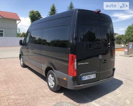 Чорний Мерседес Sprinter, об'ємом двигуна 2.14 л та пробігом 230 тис. км за 27300 $, фото 8 на Automoto.ua