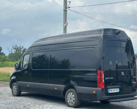 Черный Мерседес Sprinter, объемом двигателя 0 л и пробегом 247 тыс. км за 24200 $, фото 5 на Automoto.ua