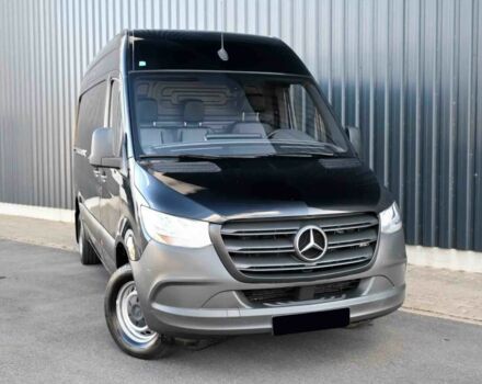 Черный Мерседес Sprinter, объемом двигателя 3 л и пробегом 33 тыс. км за 11000 $, фото 1 на Automoto.ua