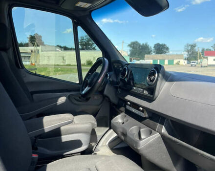 Черный Мерседес Sprinter, объемом двигателя 3 л и пробегом 150 тыс. км за 55000 $, фото 12 на Automoto.ua