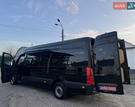 Черный Мерседес Sprinter, объемом двигателя 2.99 л и пробегом 271 тыс. км за 38700 $, фото 66 на Automoto.ua