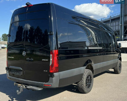 Черный Мерседес Sprinter, объемом двигателя 3 л и пробегом 150 тыс. км за 55000 $, фото 10 на Automoto.ua