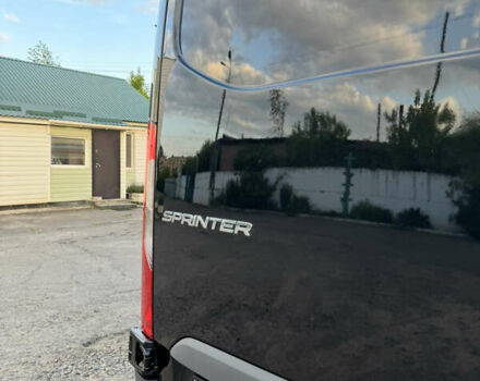 Черный Мерседес Sprinter, объемом двигателя 2.99 л и пробегом 271 тыс. км за 38700 $, фото 16 на Automoto.ua