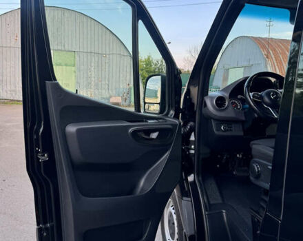 Черный Мерседес Sprinter, объемом двигателя 2.99 л и пробегом 271 тыс. км за 38700 $, фото 19 на Automoto.ua