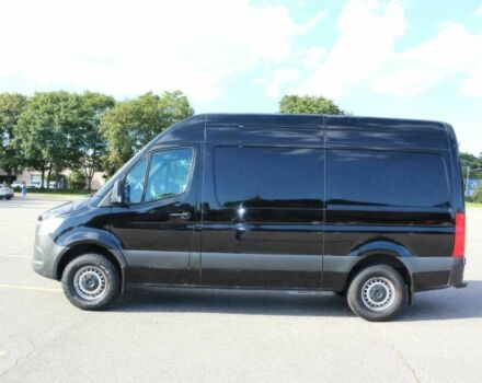 Черный Мерседес Sprinter, объемом двигателя 3 л и пробегом 34 тыс. км за 15000 $, фото 4 на Automoto.ua
