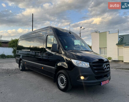 Черный Мерседес Sprinter, объемом двигателя 2.99 л и пробегом 271 тыс. км за 38700 $, фото 10 на Automoto.ua