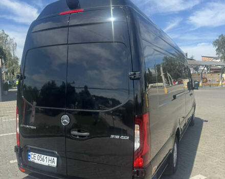 Чорний Мерседес Sprinter, об'ємом двигуна 2.14 л та пробігом 204 тис. км за 36136 $, фото 7 на Automoto.ua