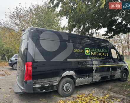 Черный Мерседес Sprinter, объемом двигателя 0 л и пробегом 270 тыс. км за 24500 $, фото 2 на Automoto.ua