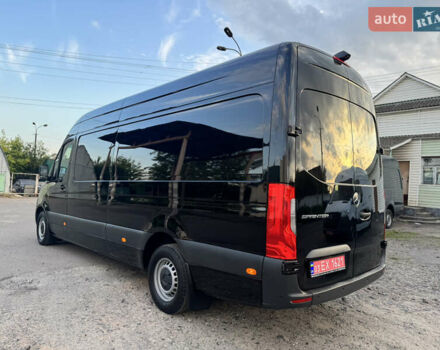 Черный Мерседес Sprinter, объемом двигателя 2.99 л и пробегом 271 тыс. км за 38700 $, фото 18 на Automoto.ua
