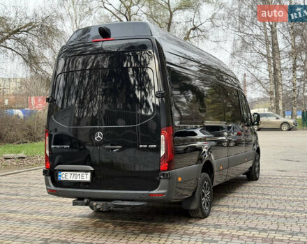 Черный Мерседес Sprinter, объемом двигателя 3 л и пробегом 267 тыс. км за 44500 $, фото 8 на Automoto.ua