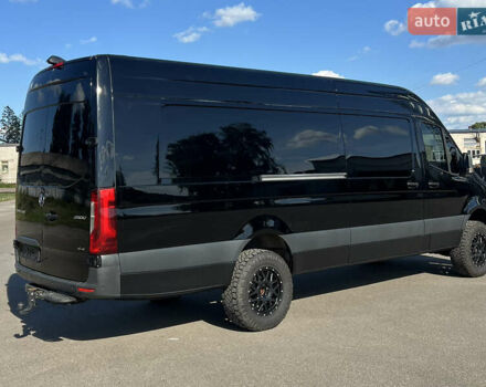 Черный Мерседес Sprinter, объемом двигателя 3 л и пробегом 150 тыс. км за 55000 $, фото 11 на Automoto.ua