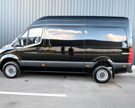 Черный Мерседес Sprinter, объемом двигателя 3 л и пробегом 33 тыс. км за 11000 $, фото 3 на Automoto.ua