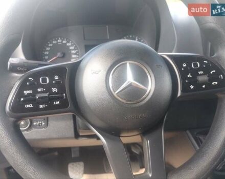 Черный Мерседес Sprinter, объемом двигателя 2.2 л и пробегом 215 тыс. км за 23900 $, фото 17 на Automoto.ua