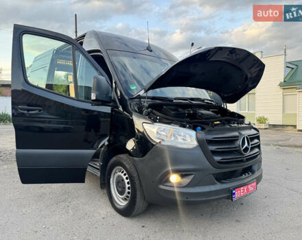 Черный Мерседес Sprinter, объемом двигателя 2.99 л и пробегом 271 тыс. км за 38700 $, фото 54 на Automoto.ua