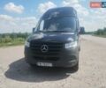 Черный Мерседес Sprinter, объемом двигателя 2.2 л и пробегом 215 тыс. км за 23900 $, фото 1 на Automoto.ua