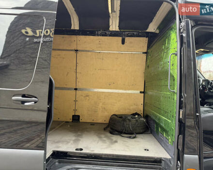Черный Мерседес Sprinter, объемом двигателя 3 л и пробегом 267 тыс. км за 44500 $, фото 26 на Automoto.ua