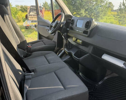 Черный Мерседес Sprinter, объемом двигателя 0 л и пробегом 247 тыс. км за 24200 $, фото 17 на Automoto.ua