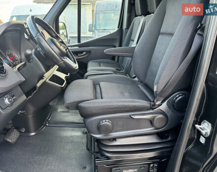 Черный Мерседес Sprinter, объемом двигателя 2.99 л и пробегом 271 тыс. км за 38700 $, фото 23 на Automoto.ua