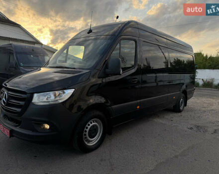 Черный Мерседес Sprinter, объемом двигателя 2.99 л и пробегом 271 тыс. км за 38700 $, фото 5 на Automoto.ua