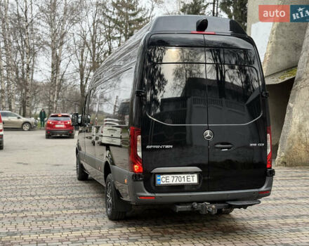 Черный Мерседес Sprinter, объемом двигателя 3 л и пробегом 267 тыс. км за 44500 $, фото 10 на Automoto.ua