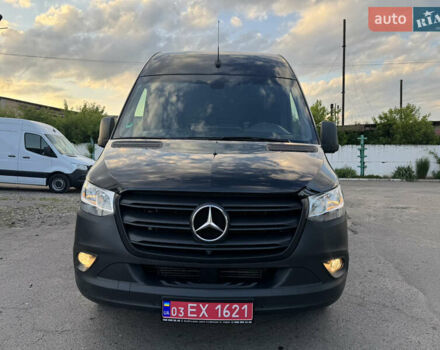 Черный Мерседес Sprinter, объемом двигателя 2.99 л и пробегом 271 тыс. км за 38700 $, фото 7 на Automoto.ua