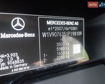 Черный Мерседес Sprinter, объемом двигателя 2.2 л и пробегом 216 тыс. км за 22900 $, фото 28 на Automoto.ua