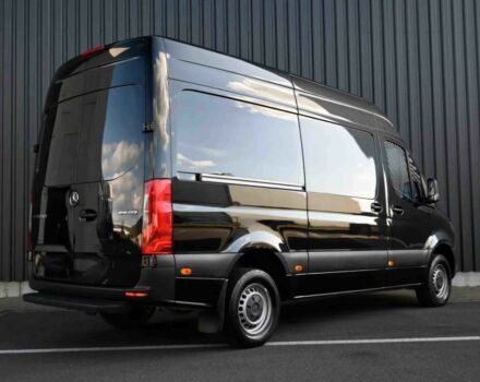 Черный Мерседес Sprinter, объемом двигателя 3 л и пробегом 33 тыс. км за 11000 $, фото 6 на Automoto.ua