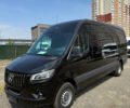 Черный Мерседес Sprinter, объемом двигателя 3 л и пробегом 100 тыс. км за 48999 $, фото 1 на Automoto.ua