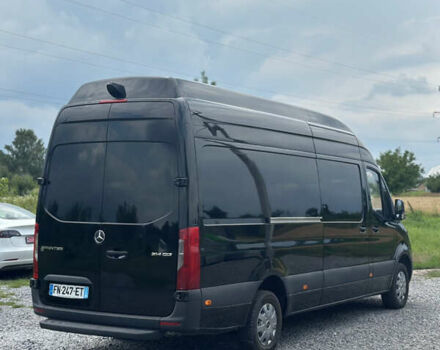 Черный Мерседес Sprinter, объемом двигателя 0 л и пробегом 247 тыс. км за 24200 $, фото 7 на Automoto.ua