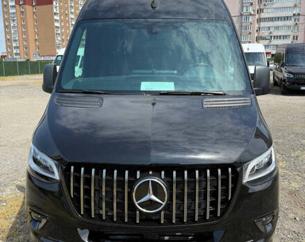 Черный Мерседес Sprinter, объемом двигателя 3 л и пробегом 100 тыс. км за 48999 $, фото 9 на Automoto.ua